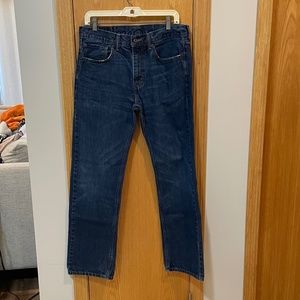 Men's Levi Strauss & Co 505 Straight Fit Jeans